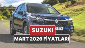 Suzuki S-Cross ve Vitara Fiyatları Mart 2026'dan İtibaren Artıyor! Güncel Tablolar